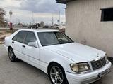 Mercedes-Benz S 320 1995 годаүшін2 500 000 тг. в Тараз – фото 2