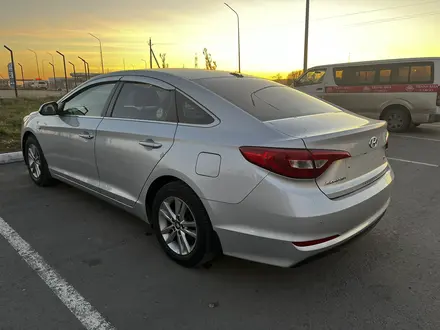 Hyundai Sonata 2015 года за 3 800 000 тг. в Караганда – фото 6