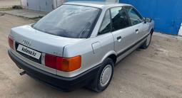 Audi 80 1991 года за 1 790 000 тг. в Павлодар – фото 3