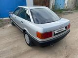 Audi 80 1991 года за 1 790 000 тг. в Павлодар – фото 2