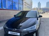 Hyundai Elantra 2019 года за 8 500 000 тг. в Астана