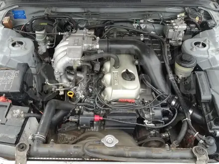 ДВИГАТЕЛЬ БЛОК ГОЛОВКА МОТОР КОРОБКА ПРИВОЗНОЙ НА NISSAN SKYLINE RB20 за 100 000 тг. в Алматы – фото 3