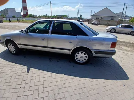 Audi 100 1990 года за 900 000 тг. в Тараз – фото 5