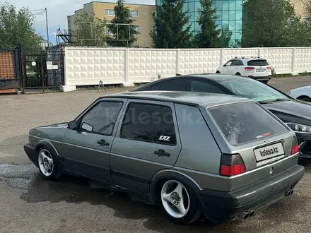 Volkswagen Golf 1990 года за 1 200 000 тг. в Уральск – фото 3