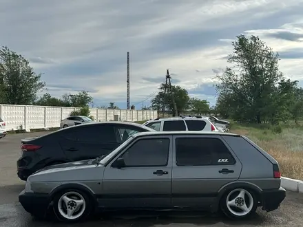 Volkswagen Golf 1990 года за 1 200 000 тг. в Уральск – фото 2