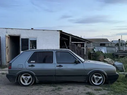 Volkswagen Golf 1990 года за 1 200 000 тг. в Уральск – фото 4