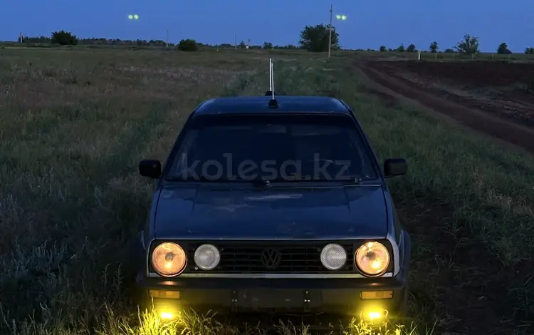 Volkswagen Golf 1990 года за 1 200 000 тг. в Уральск