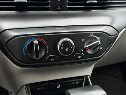 Hyundai i20 2023 годаүшін6 270 000 тг. в Караганда – фото 22