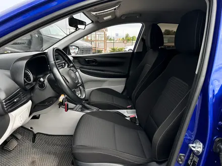 Hyundai i20 2023 годаүшін6 270 000 тг. в Караганда – фото 24