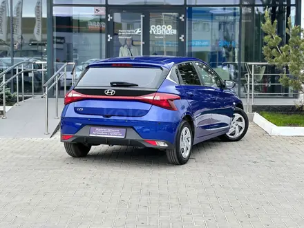 Hyundai i20 2023 годаүшін6 270 000 тг. в Караганда – фото 7