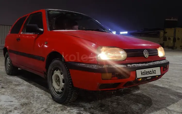 Volkswagen Golf 1995 годаfor1 400 000 тг. в Актобе