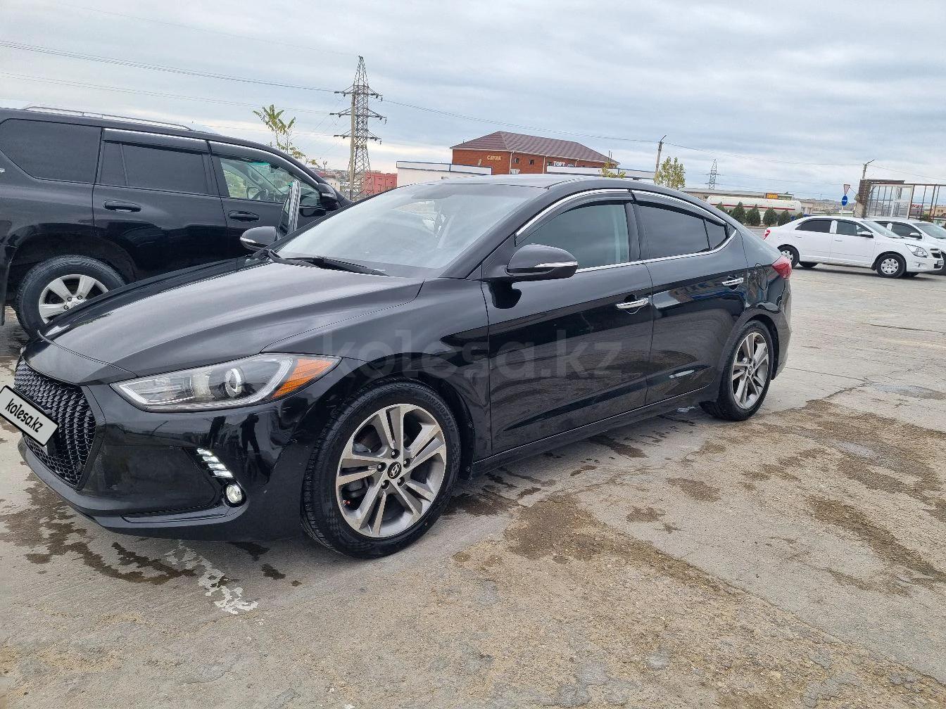 Hyundai Elantra 2016 г.