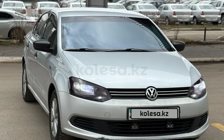 Volkswagen Polo 2013 года за 3 500 000 тг. в Астана