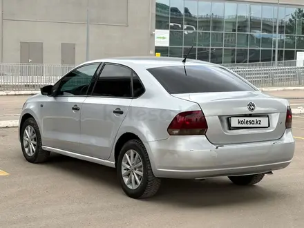 Volkswagen Polo 2013 года за 3 500 000 тг. в Астана – фото 5