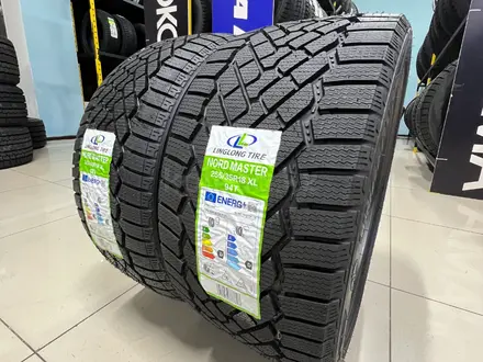 225/40R18 — 255/35R18 Ling Long 2024 Nord Master за 40 000 тг. в Алматы – фото 3