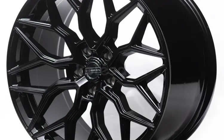 0319 R23 10J 5x120 ET35 72, 6 Gloss Black за 740 000 тг. в Алматы