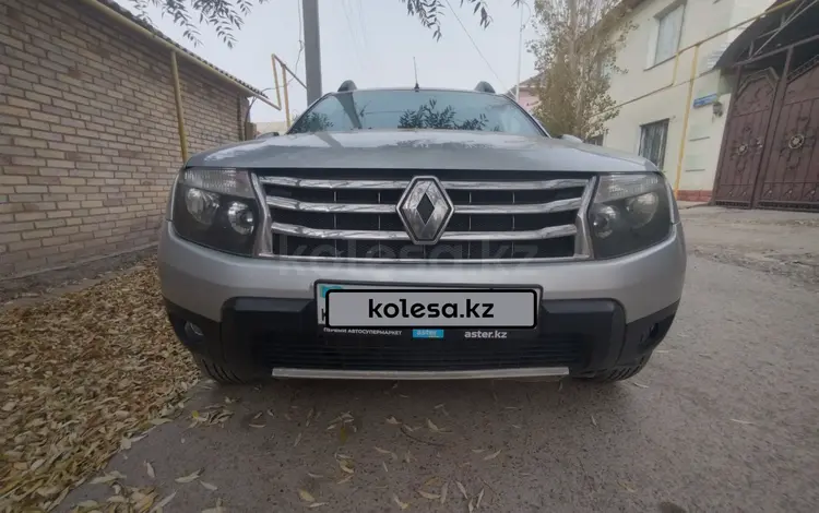 Renault Duster 2014 года за 4 999 999 тг. в Кызылорда