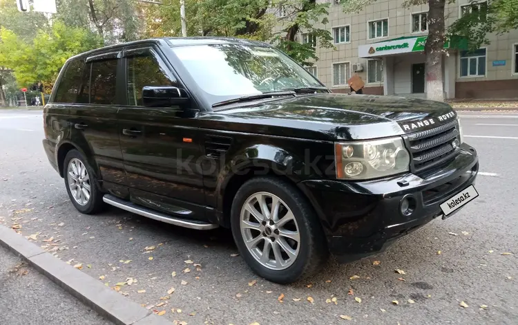 Land Rover Range Rover Sport 2007 года за 5 900 000 тг. в Алматы