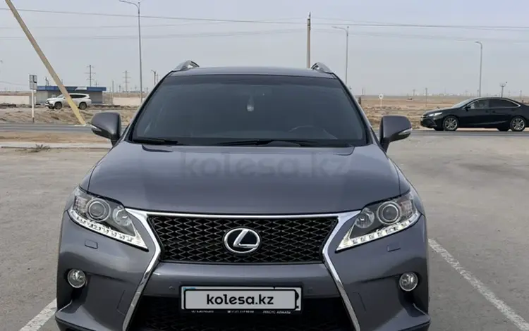 Lexus RX 350 2014 года за 21 000 000 тг. в Жанаозен