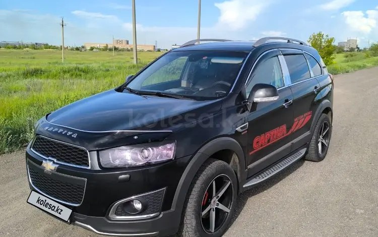 Chevrolet Captiva 2014 годаүшін9 500 000 тг. в Караганда