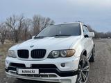 BMW X5 2003 года за 5 900 000 тг. в Тараз – фото 4