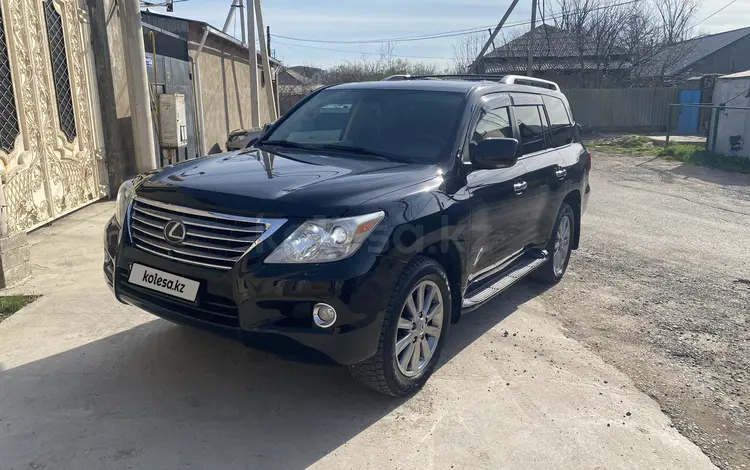 Lexus LX 570 2009 годаүшін18 500 000 тг. в Шымкент