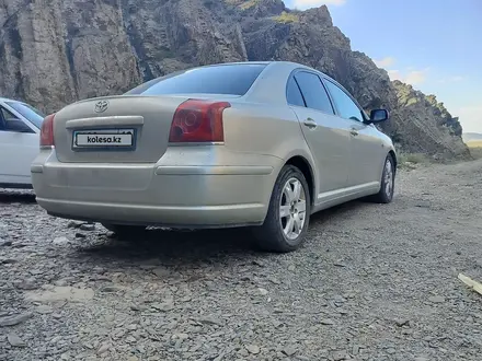 Toyota Avensis 2005 года за 3 400 000 тг. в Актау – фото 7