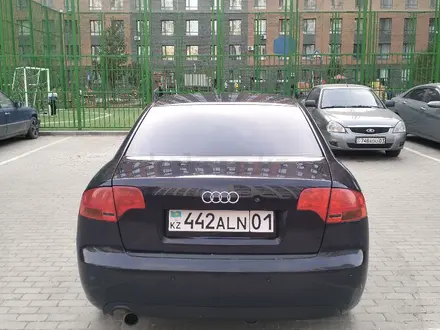 Audi A4 2005 года за 4 000 000 тг. в Астана – фото 7