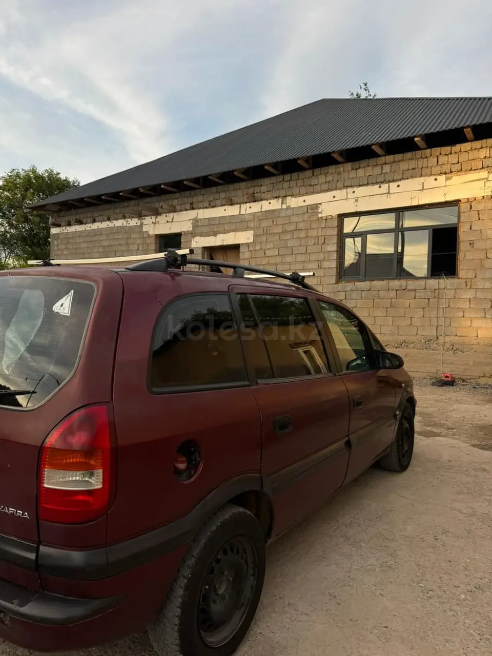Opel Zafira, 1999
