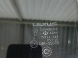 Стекло двери на Lexus LX470 задний левый за 10 000 тг. в Алматы – фото 2