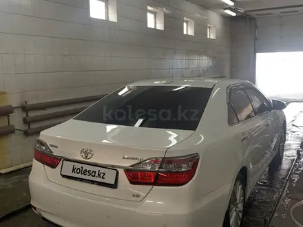 Toyota Camry 2017 года за 13 300 000 тг. в Тараз – фото 7