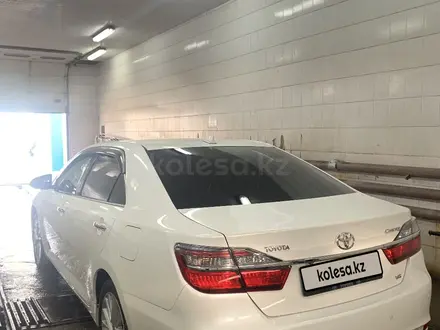 Toyota Camry 2017 года за 13 300 000 тг. в Тараз – фото 8