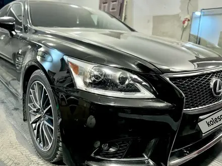 Lexus LS 460 2013 года за 19 500 000 тг. в Астана – фото 16