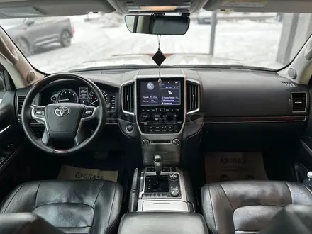 Toyota Land Cruiser 2016 года за 30 000 000 тг. в Астана – фото 11