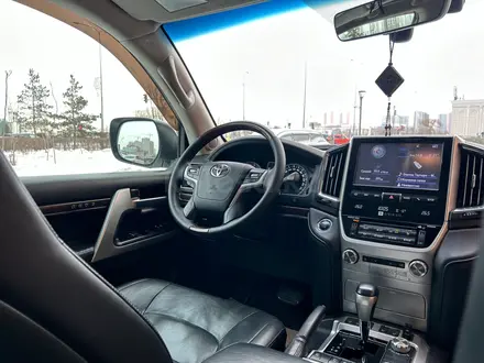 Toyota Land Cruiser 2016 года за 30 000 000 тг. в Астана – фото 10