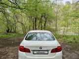 BMW 528 2012 года за 8 650 000 тг. в Шымкент – фото 3
