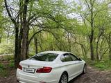 BMW 528 2012 года за 8 650 000 тг. в Шымкент – фото 4