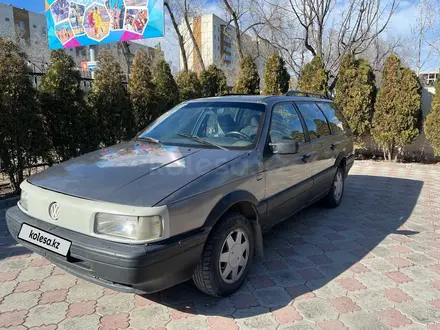Volkswagen Passat 1991 года за 1 100 000 тг. в Конаев (Капшагай) – фото 2