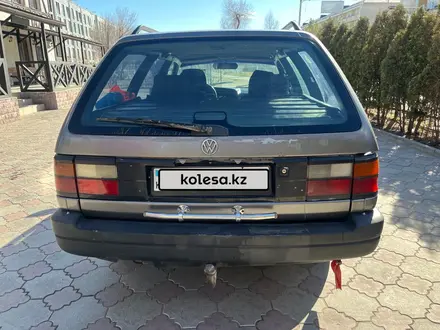 Volkswagen Passat 1991 года за 1 100 000 тг. в Конаев (Капшагай) – фото 8