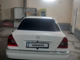 Mercedes-Benz C 180 1997 года за 1 650 000 тг. в Талдыкорган – фото 4