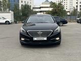 Hyundai Sonata 2016 года за 8 800 000 тг. в Алматы – фото 2