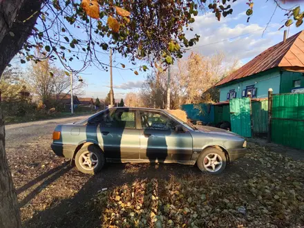 Audi 80 1990 года за 750 000 тг. в Алтай – фото 7