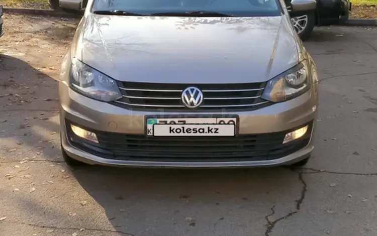 Volkswagen Polo 2016 годаүшін6 500 000 тг. в Алматы