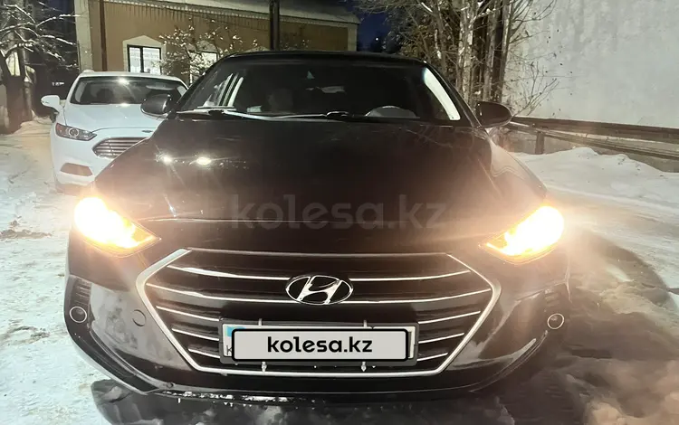 Hyundai Elantra 2016 года за 4 200 000 тг. в Шымкент