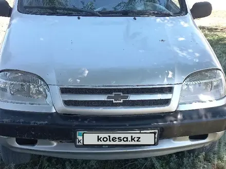 Chevrolet Niva 2008 года за 2 000 000 тг. в Аксай – фото 5