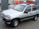 Chevrolet Niva 2008 годаүшін1 300 000 тг. в Аксай – фото 4