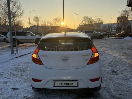 Hyundai Accent 2014 года за 5 000 000 тг. в Астана – фото 5