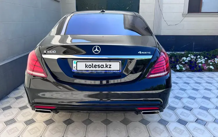 Mercedes-Benz S 500 2014 года за 24 000 000 тг. в Шымкент