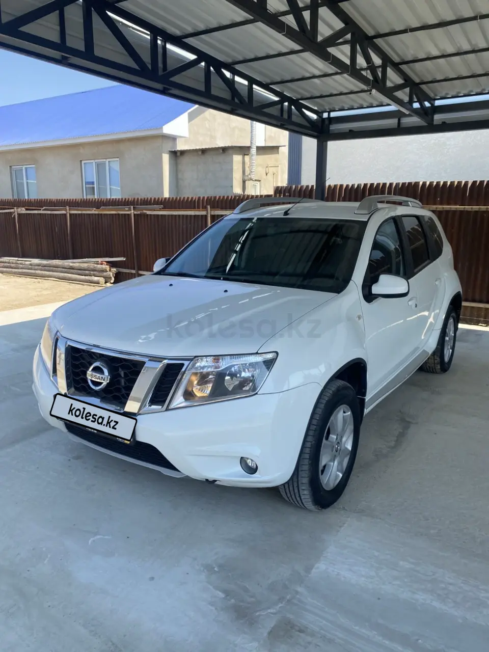 Nissan Terrano, 2020