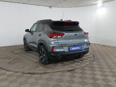 Chevrolet TrailBlazer 2021 года за 5 920 000 тг. в Шымкент – фото 7